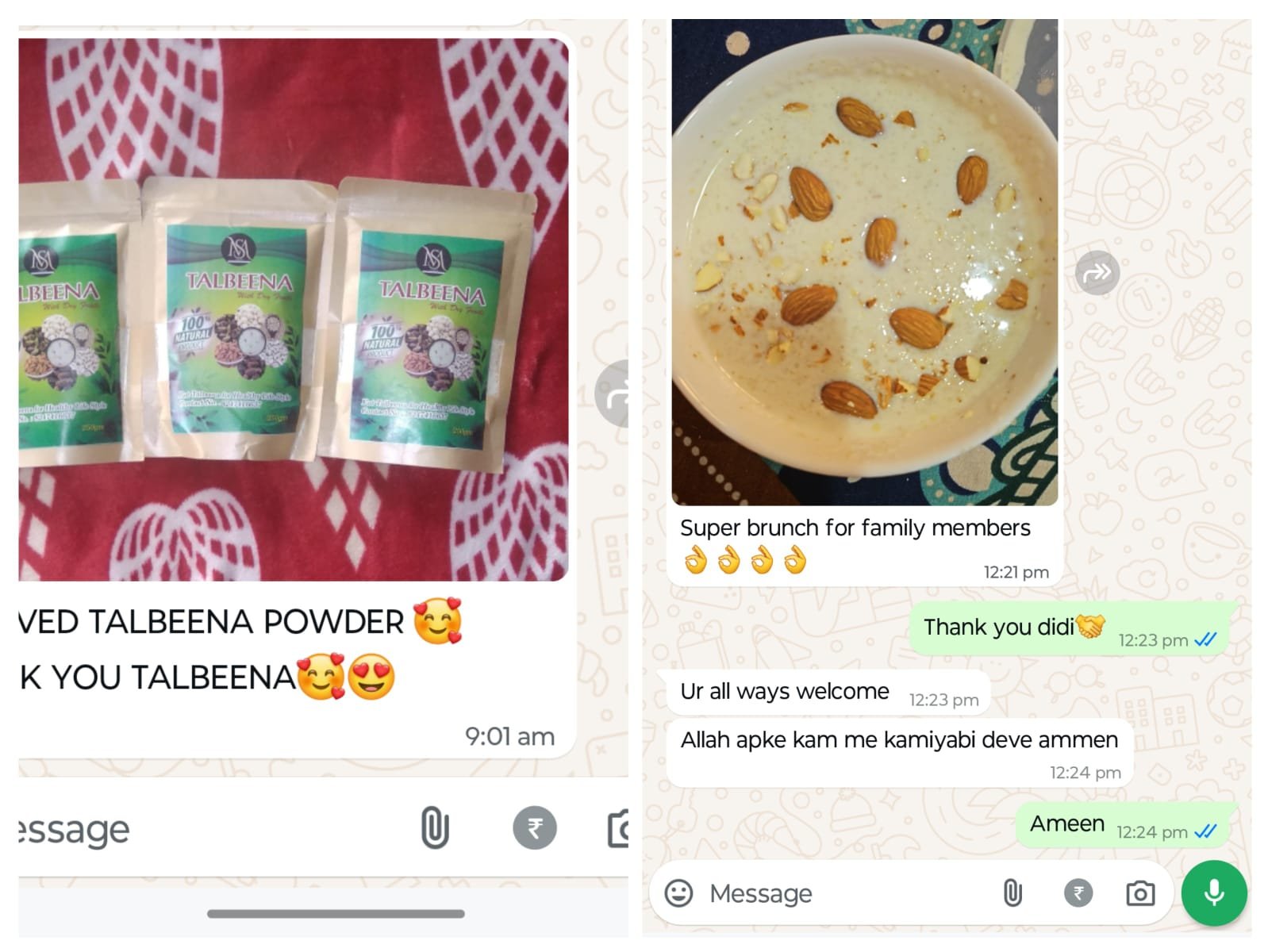 Talbeena 100% Natural & Healthy - Image 4